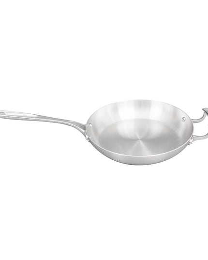 Chảo Xào Vollrath 49413 Miramar 25.4 cm Inox Đáy Nhôm Dùng Cho Bếp Từ