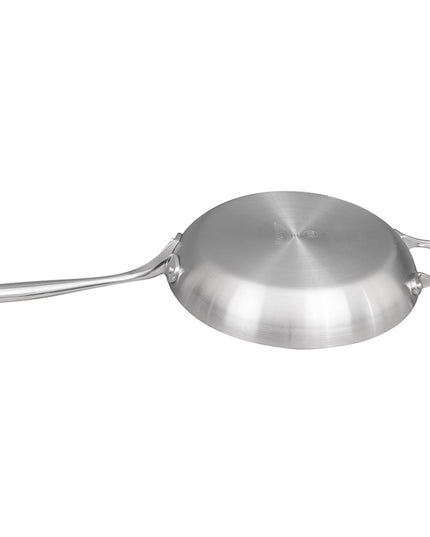 Chảo Xào Vollrath 49413 Miramar 25.4 cm Inox Đáy Nhôm Dùng Cho Bếp Từ