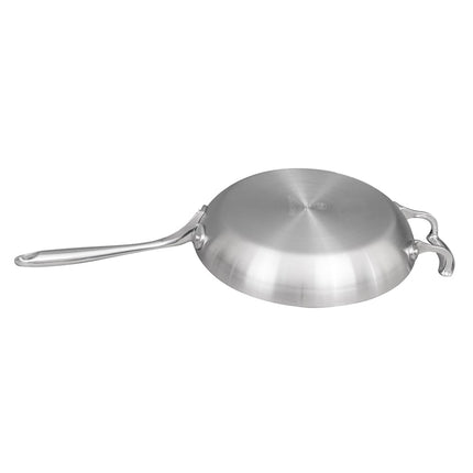 Chảo Xào Vollrath 49413 Miramar 25.4 cm Inox Đáy Nhôm Dùng Cho Bếp Từ