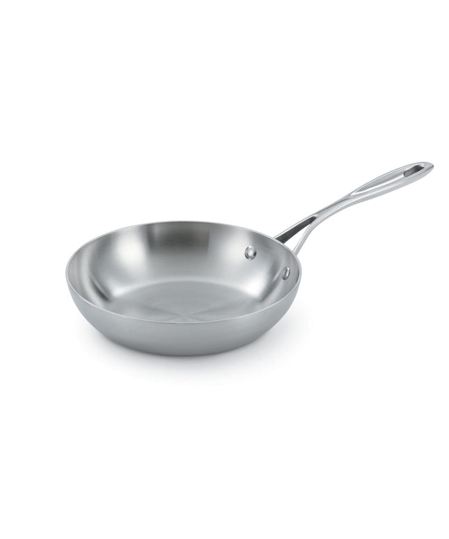 Chảo Xào Vollrath 49416 20.3 cm Miramar® Thép Không Gỉ Trưng Bày Dùng Cho Bếp Từ