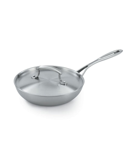Chảo Xào Vollrath 49416 20.3 cm Miramar® Thép Không Gỉ Trưng Bày Dùng Cho Bếp Từ