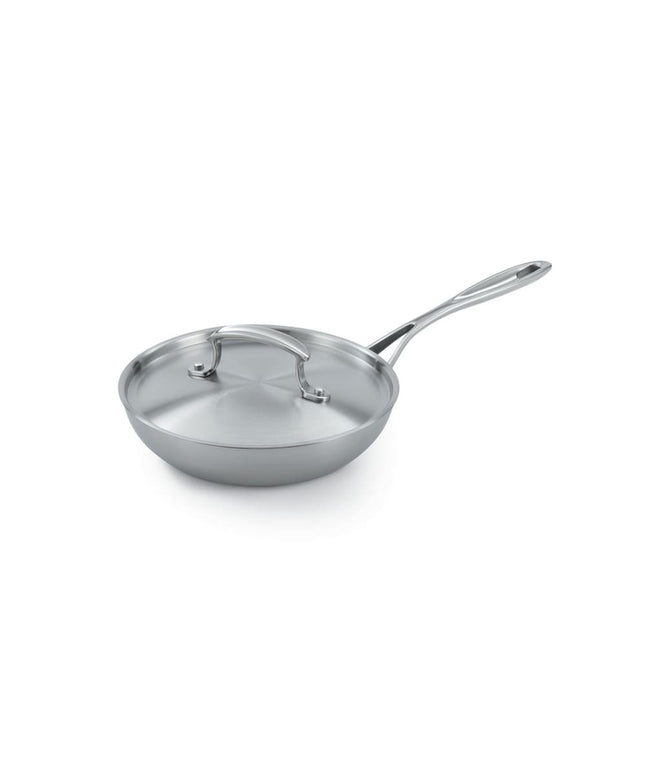 Chảo Xào Vollrath 49416 20.3 cm Miramar® Thép Không Gỉ Trưng Bày Dùng Cho Bếp Từ