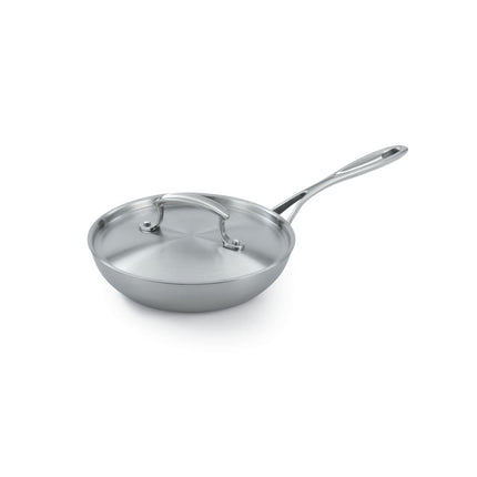 Chảo Xào Vollrath 49416 20.3 cm Miramar® Thép Không Gỉ Trưng Bày Dùng Cho Bếp Từ