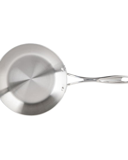 Chảo Xào Vollrath 49416 20.3 cm Miramar® Thép Không Gỉ Trưng Bày Dùng Cho Bếp Từ