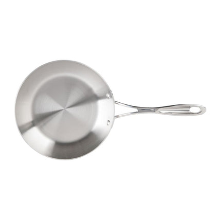 Chảo Xào Vollrath 49416 20.3 cm Miramar® Thép Không Gỉ Trưng Bày Dùng Cho Bếp Từ