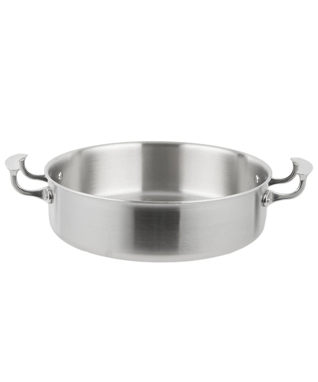 Chảo Om Vollrath 49425 Miramar Jacob's Pride 6 l Thép Không Gỉ Đáy Nhôm
