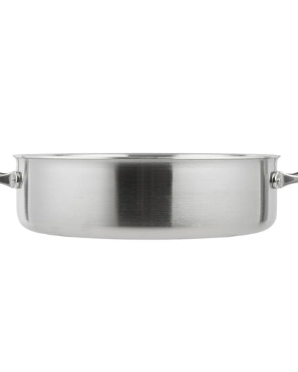 Chảo Om Vollrath 49425 Miramar Jacob's Pride 6 l Thép Không Gỉ Đáy Nhôm