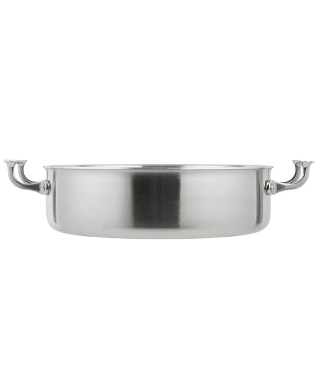 Chảo Om Vollrath 49425 Miramar Jacob's Pride 6 l Thép Không Gỉ Đáy Nhôm