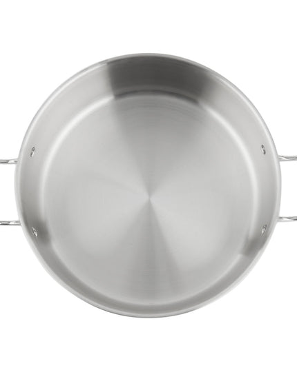Chảo Om Vollrath 49425 Miramar Jacob's Pride 6 l Thép Không Gỉ Đáy Nhôm