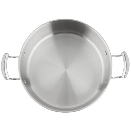 Chảo Om Vollrath 49425 Miramar Jacob's Pride 6 l Thép Không Gỉ Đáy Nhôm
