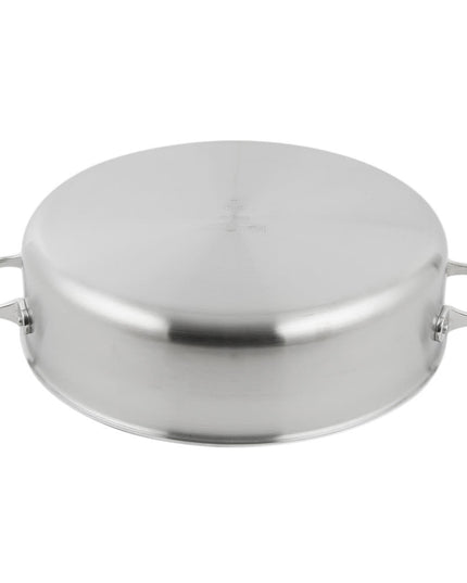 Chảo Om Vollrath 49425 Miramar Jacob's Pride 6 l Thép Không Gỉ Đáy Nhôm