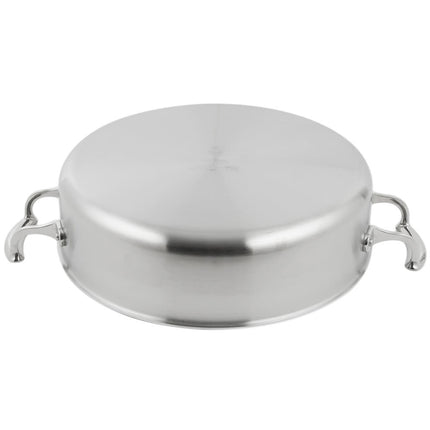 Chảo Om Vollrath 49425 Miramar Jacob's Pride 6 l Thép Không Gỉ Đáy Nhôm