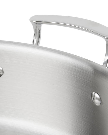 Chảo Om Vollrath 49425 Miramar Jacob's Pride 6 l Thép Không Gỉ Đáy Nhôm