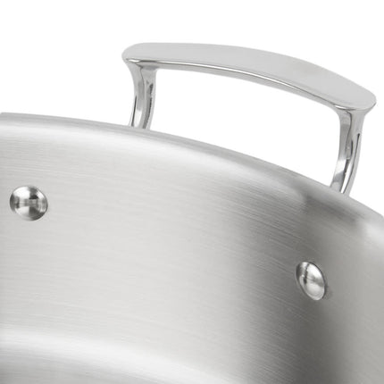Chảo Om Vollrath 49425 Miramar Jacob's Pride 6 l Thép Không Gỉ Đáy Nhôm