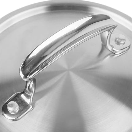 Nắp Vòm Thấp Vollrath 49427 Miramar® Thép Không Gỉ 14.9 cm