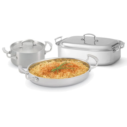 Nắp Vòm Thấp Vollrath 49427 Miramar® Thép Không Gỉ 14.9 cm