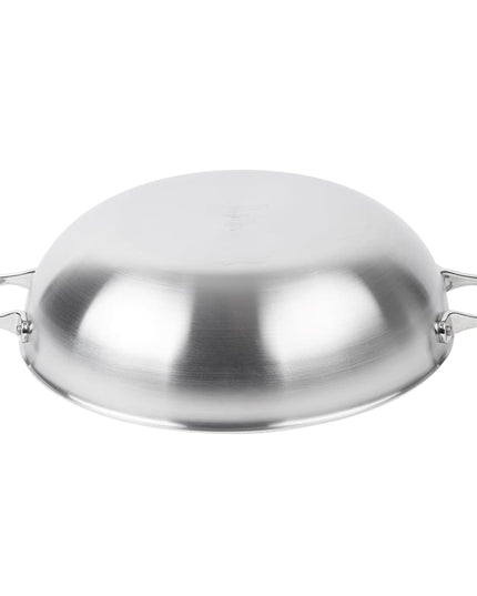 Chảo Xào Vollrath 49428 Miramar® 33 cm Thép Không Gỉ Đáy Nhôm - Sử Dụng Bếp Từ
