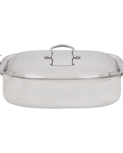 Nồi Nướng Vollrath 49431 Miramar 6.6 lít Thép Không Gỉ Dùng Cho Bếp Từ
