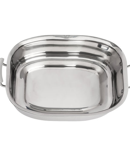 Nồi Nướng Vollrath 49431 Miramar 6.6 lít Thép Không Gỉ Dùng Cho Bếp Từ