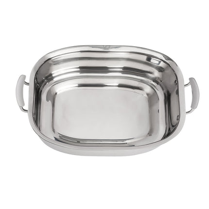 Nồi Nướng Vollrath 49431 Miramar 6.6 lít Thép Không Gỉ Dùng Cho Bếp Từ