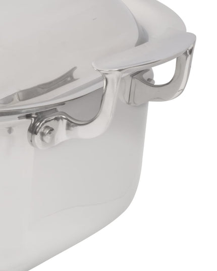 Nồi Nướng Vollrath 49431 Miramar 6.6 lít Thép Không Gỉ Dùng Cho Bếp Từ