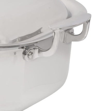 Nồi Nướng Vollrath 49431 Miramar 6.6 lít Thép Không Gỉ Dùng Cho Bếp Từ
