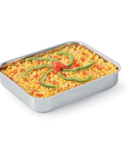 Khay Thực Phẩm Vollrath 49434 Miramar 2.6 l Thép Không Gỉ Từ Tính