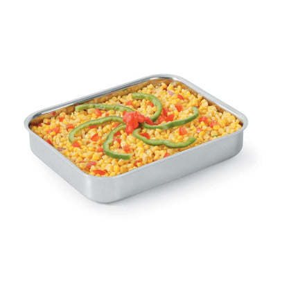 Khay Thực Phẩm Vollrath 49434 Miramar 2.6 l Thép Không Gỉ Từ Tính