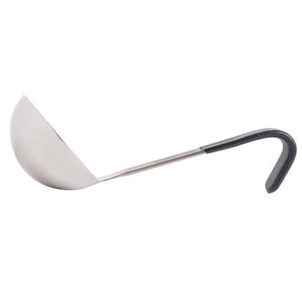 Muôi Múc Vollrath 4970420 118 ml Bộ Sưu Tập Jacob's Pride® Thép Không Gỉ Tay Cầm Kool-Touch® Đen