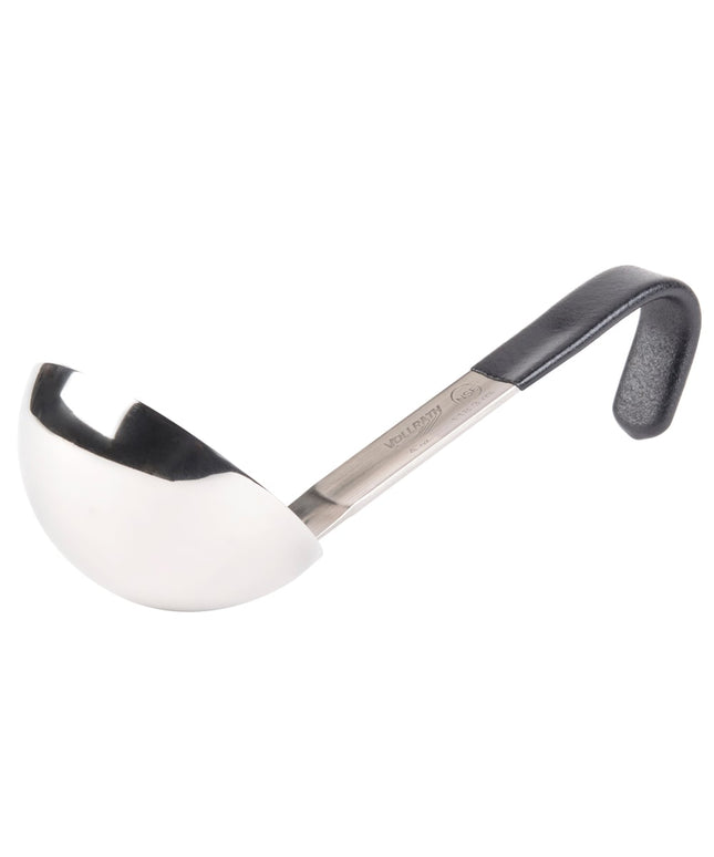 Muôi Múc Vollrath 4970420 118 ml Bộ Sưu Tập Jacob's Pride® Thép Không Gỉ Tay Cầm Kool-Touch® Đen