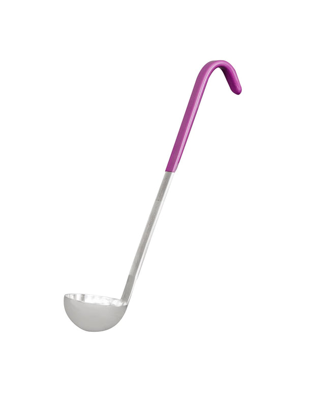 Muôi Múc Vollrath 4980280 Bộ Sưu Tập Jacob's Pride® 59 ml Thép Không Gỉ Tay Cầm Kool-Touch® Tím