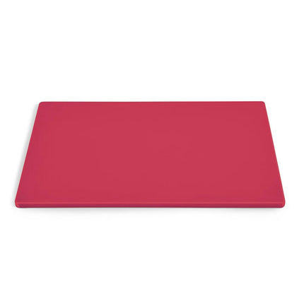 Thớt Nhựa Poly Vollrath 5200040 30.5 x 45.7 x 1.3 cm Đỏ