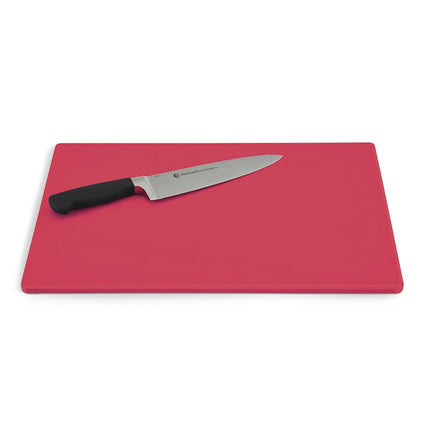 Thớt Nhựa Poly Vollrath 5200040 30.5 x 45.7 x 1.3 cm Đỏ