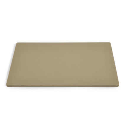 Thớt Nhựa Vollrath 5200060 30.5 x 45.7 x 1.3 cm Nâu Nhạt