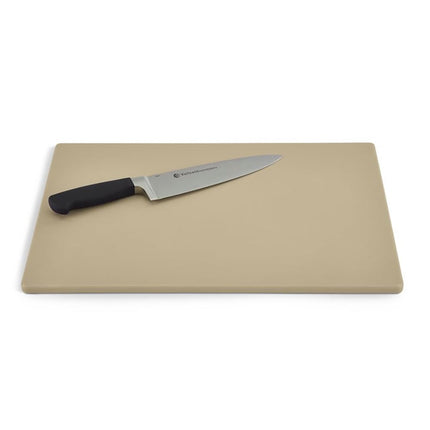 Thớt Nhựa Vollrath 5200060 30.5 x 45.7 x 1.3 cm Nâu Nhạt