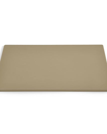 Thớt Nhựa Poly Vollrath 5200260 38.1 x 50.8 x 1.3 cm Nâu Nhạt