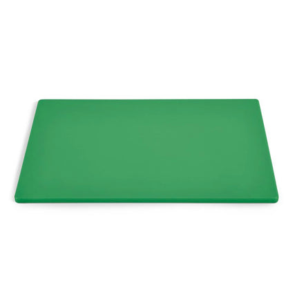 Thớt Nhựa Poly Vollrath 5200270 38.1 x 50.8 x 1.3 cm Xanh Lá