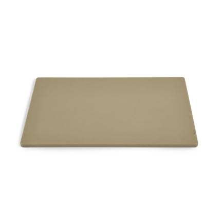 Thớt Nhựa Poly Vollrath 5200360 45.7 x 61 x 1.3 cm Nâu Nhạt