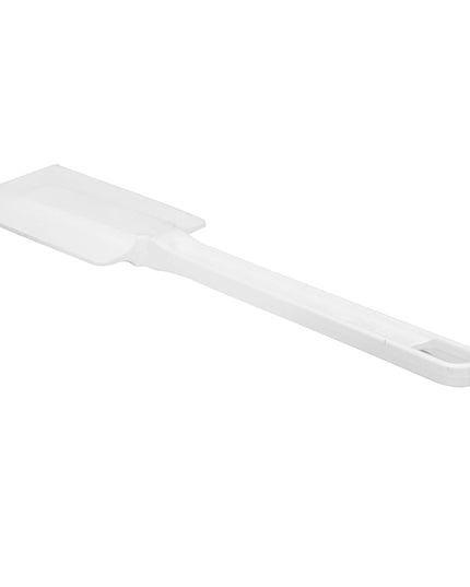 Cây Phết/Cạo Vollrath 52009 24.4 cm - Lưỡi Dẻo Cong, Trắng