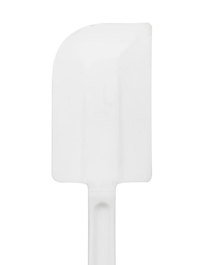 Cây Phết/Cạo Vollrath 52009 24.4 cm - Lưỡi Dẻo Cong, Trắng