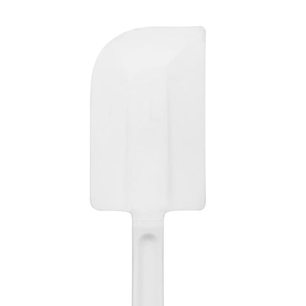 Cây Phết/Cạo Vollrath 52009 24.4 cm - Lưỡi Dẻo Cong, Trắng