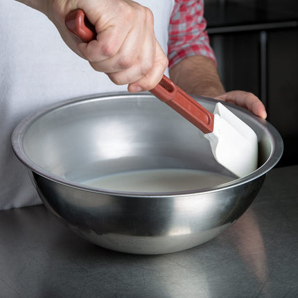 Phới Vollrath 52023 34.3 cm Chịu Nhiệt Cao Lưỡi Cong Linh Hoạt Trắng