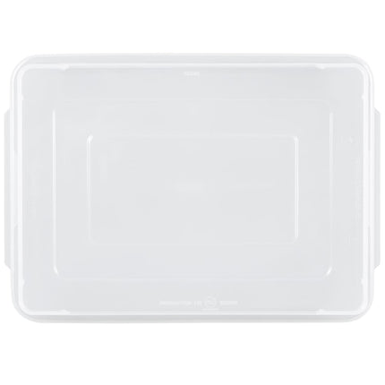 Nắp Khay Nướng Vollrath 5220CV 1/4 34.9 x 24.8 x 2.5 cm Polypropylene