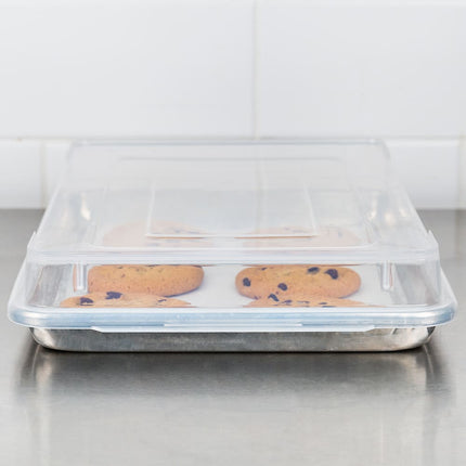 Nắp Khay Nướng Vollrath 5220CV 1/4 34.9 x 24.8 x 2.5 cm Polypropylene