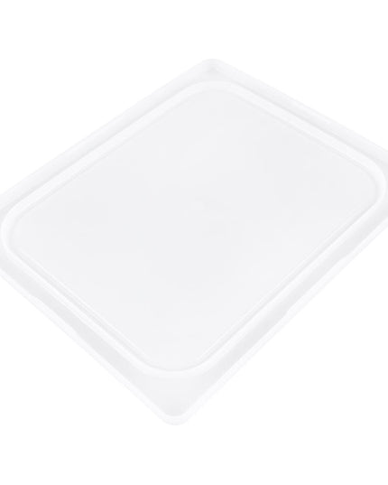 Nắp Khay Thực Phẩm Dẻo Vollrath 52431 - Cỡ Nửa, 27x32.7 cm
