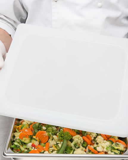 Nắp Khay Thực Phẩm Dẻo Vollrath 52431 - Cỡ Nửa, 27x32.7 cm