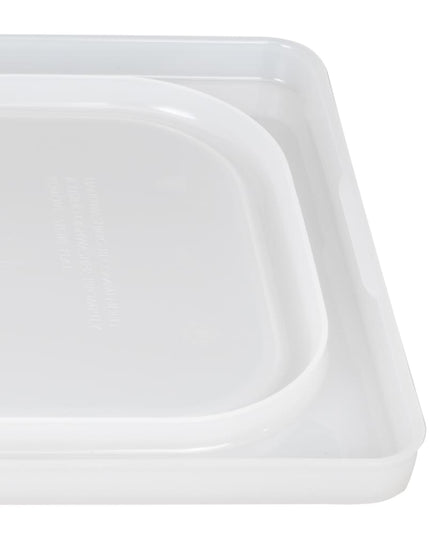 Vollrath 52432 Nắp Khay Thực Phẩm Dẻo - Cỡ 1/3, 7 1/6x12 3/4