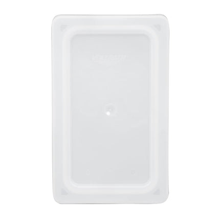Nắp Khay Thực Phẩm Dẻo Vollrath 52433 - Cỡ 1/4, 16.5x27.6 cm