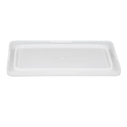 Nắp Khay Thực Phẩm Dẻo Vollrath 52433 - Cỡ 1/4, 16.5x27.6 cm