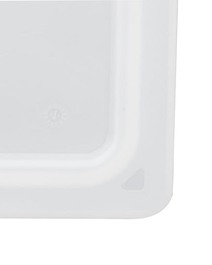Nắp Khay Thực Phẩm Dẻo Vollrath 52433 - Cỡ 1/4, 16.5x27.6 cm